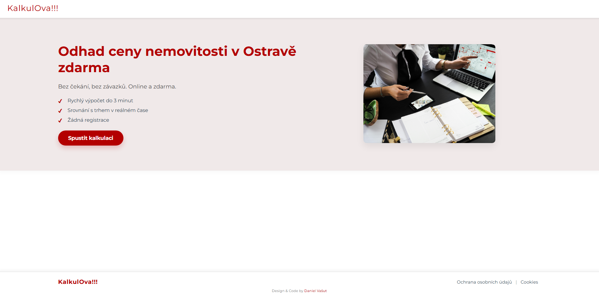 KalkulOva!!! – homepage
