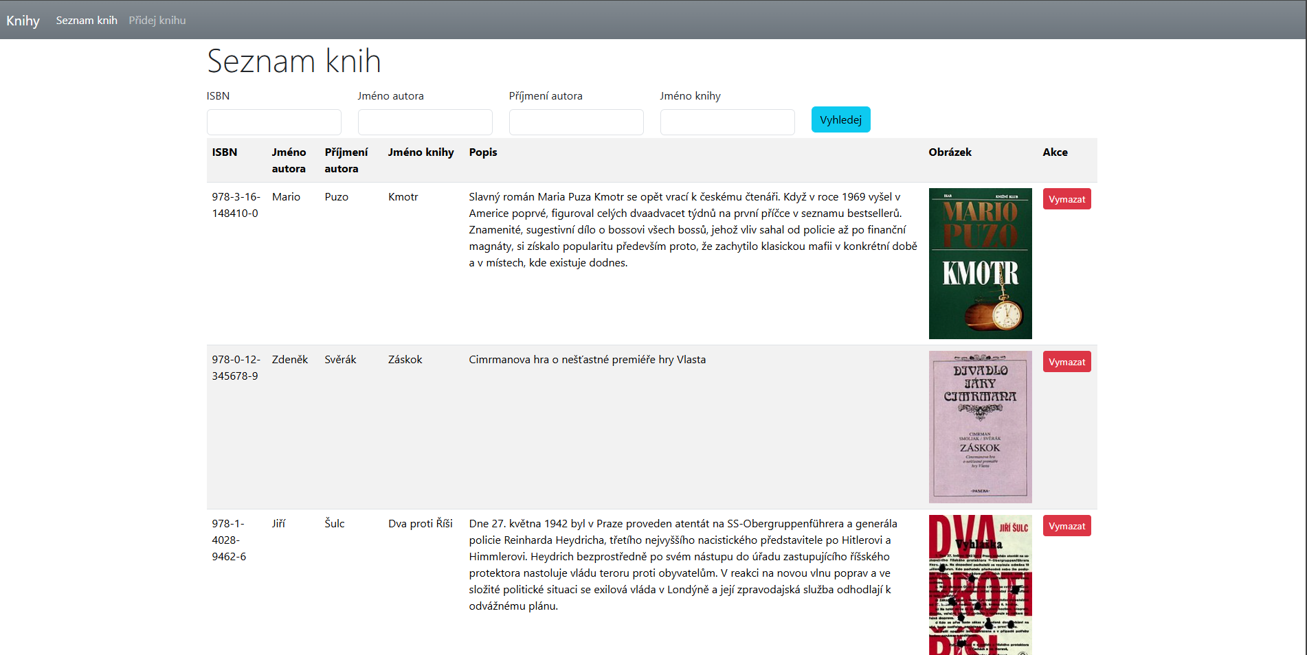 Books app